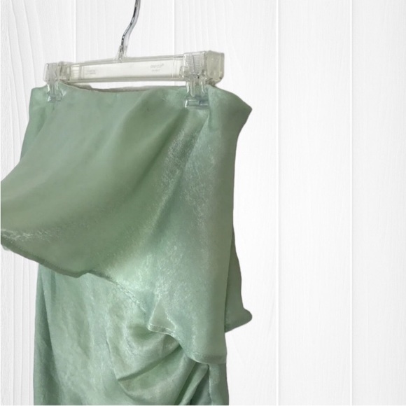 Lovers + Friends Mint Green Strapless Popover Dress - Picture 5 of 12